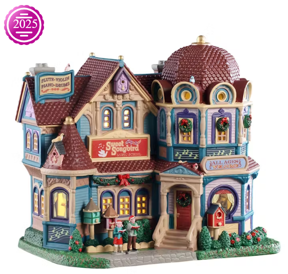 LEMAX 2025 <br> Caddington Village <br> Sweet Songbird Music School