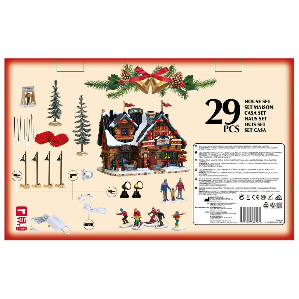 LEMAX 2025 <br> Vail Village <br> Apres-Ski Lodge Set