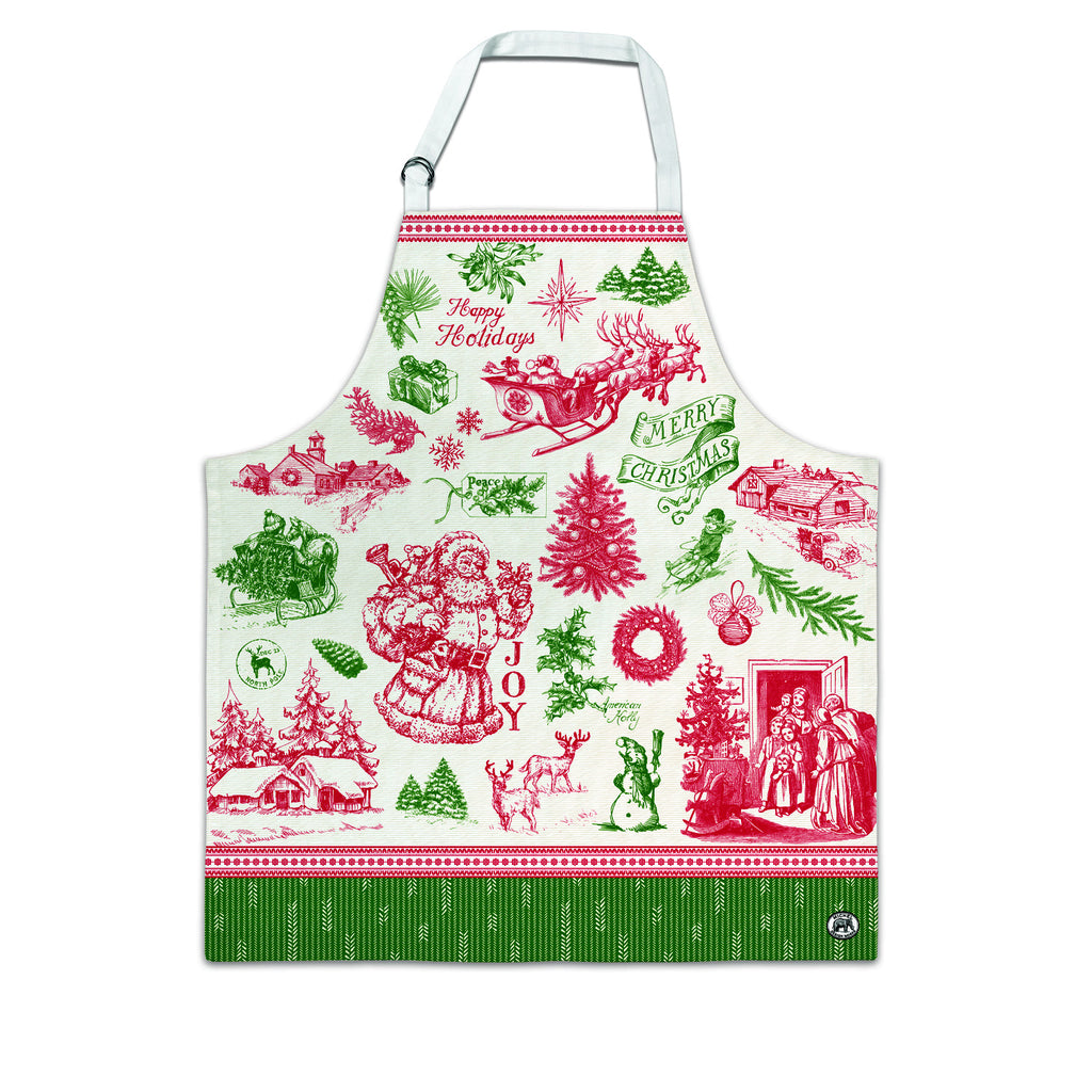 Michel Design Works <br> Apron <br> It's Christmastime