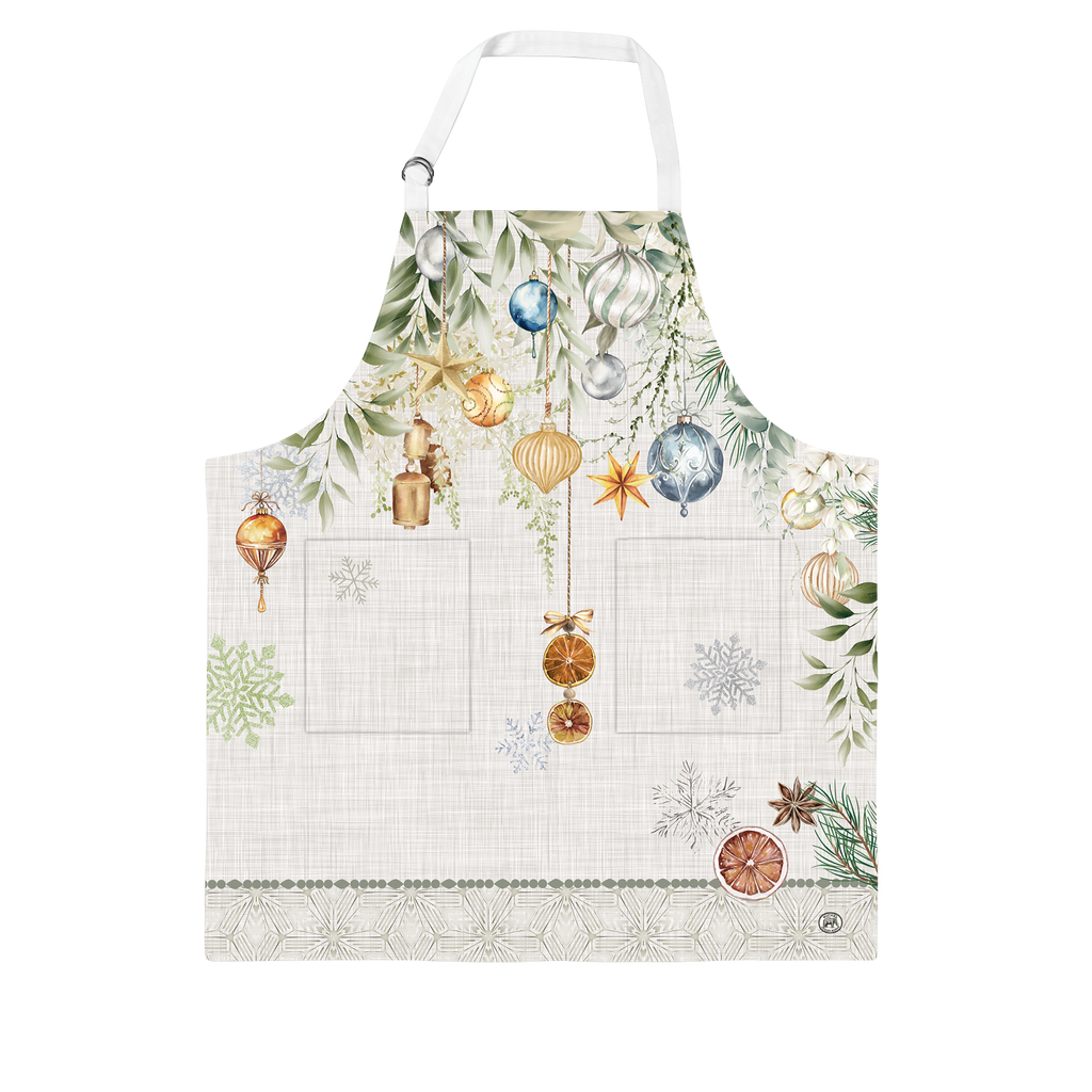 Michel Design Works <br> Apron <br> Peace on Earth