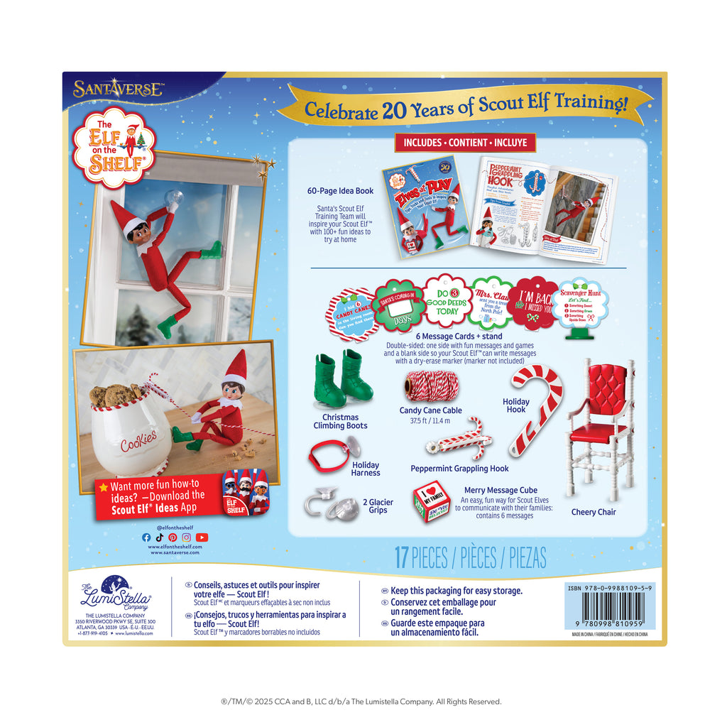 Elf on the Shelf <br> Scout Elves at Play - Tools and Tips