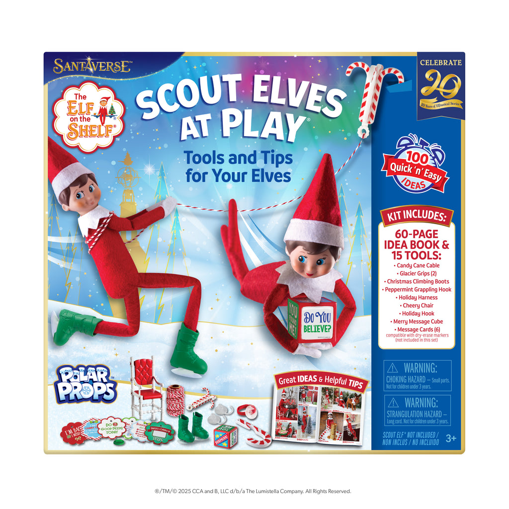 Elf on the Shelf <br> Scout Elves at Play - Tools and Tips