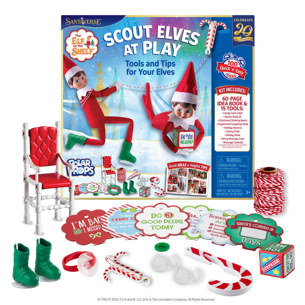 Elf on the Shelf <br> Scout Elves at Play - Tools and Tips