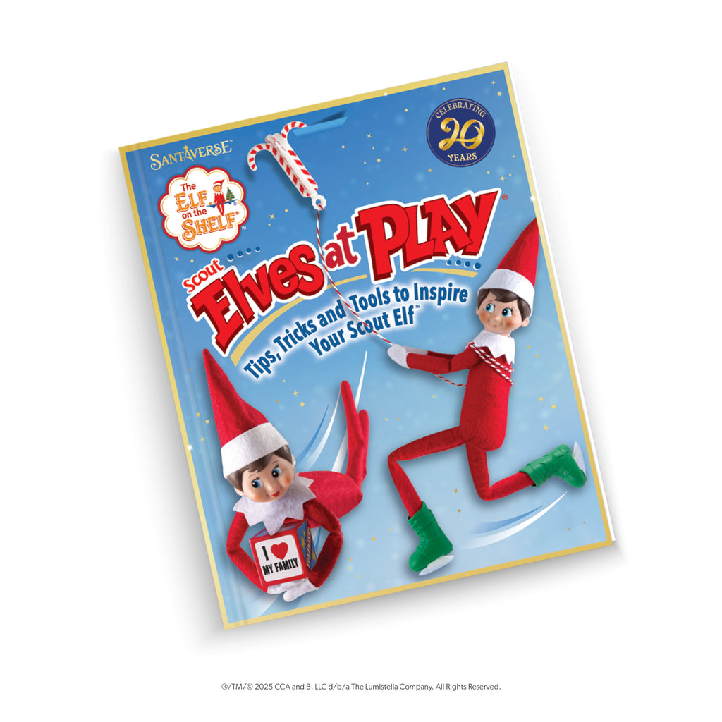 Elf on the Shelf <br> Scout Elves at Play - Tools and Tips