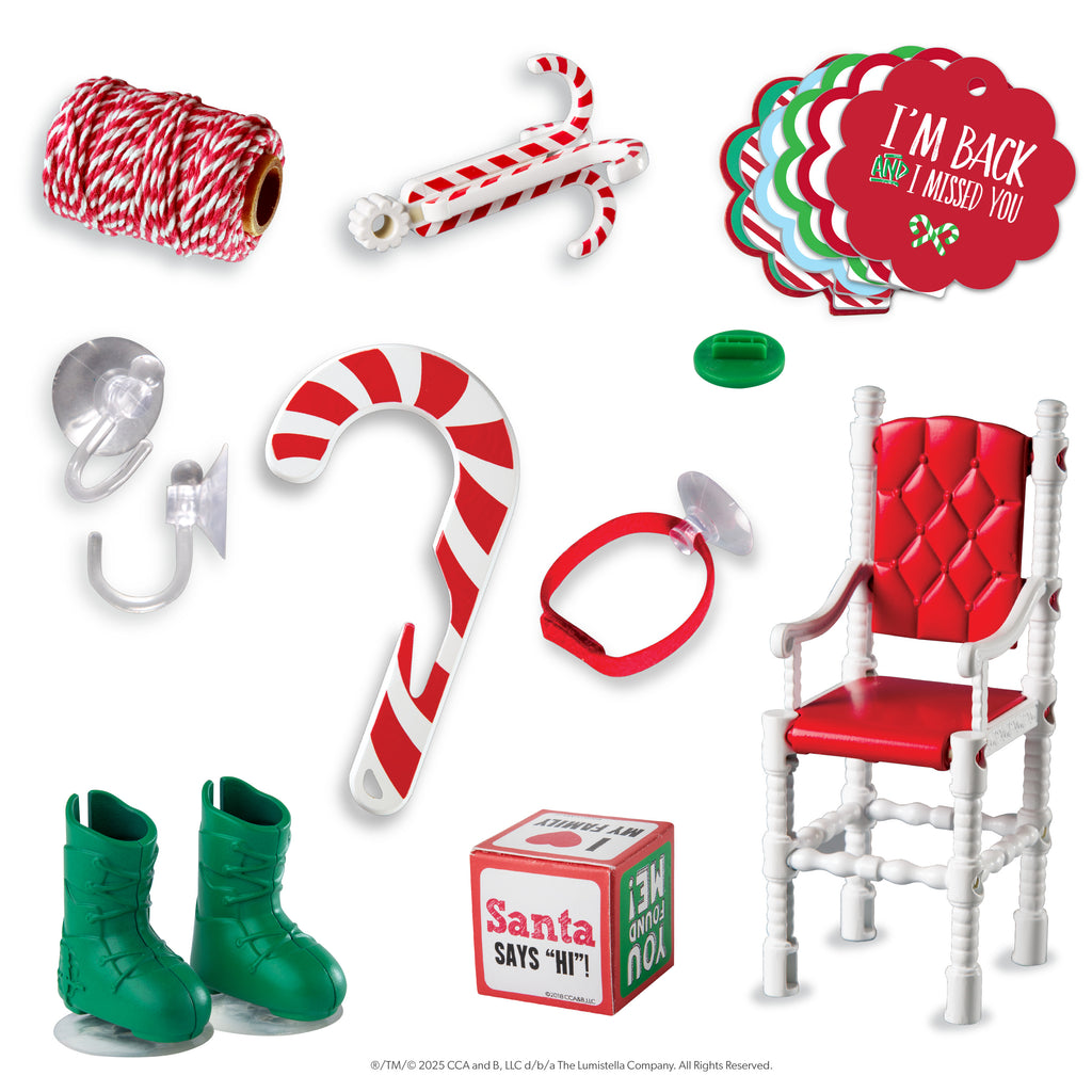 Elf on the Shelf <br> Scout Elves at Play - Tools and Tips