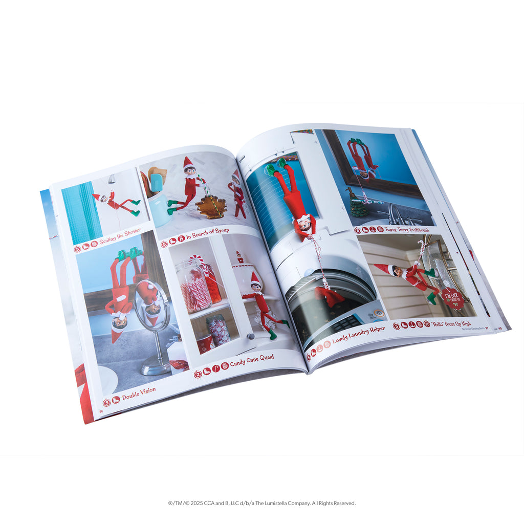 Elf on the Shelf <br> Scout Elves at Play - Tools and Tips