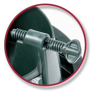 Cinco Christmas Tree Stand - up to 6ft Tree (Fresh Tree)