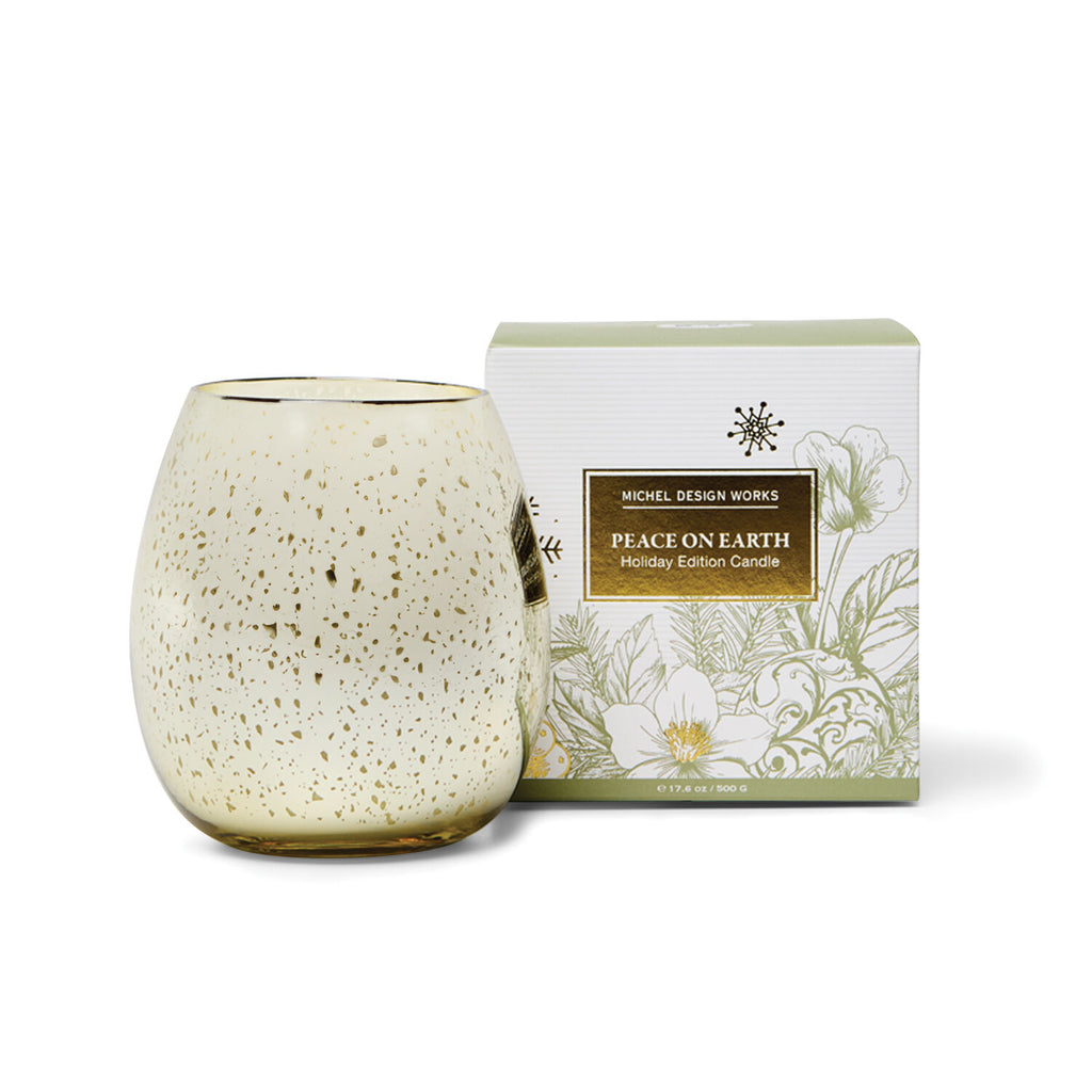 Michel Design Works <br> Scented Candle Holiday Edition <br> Peace on Earth