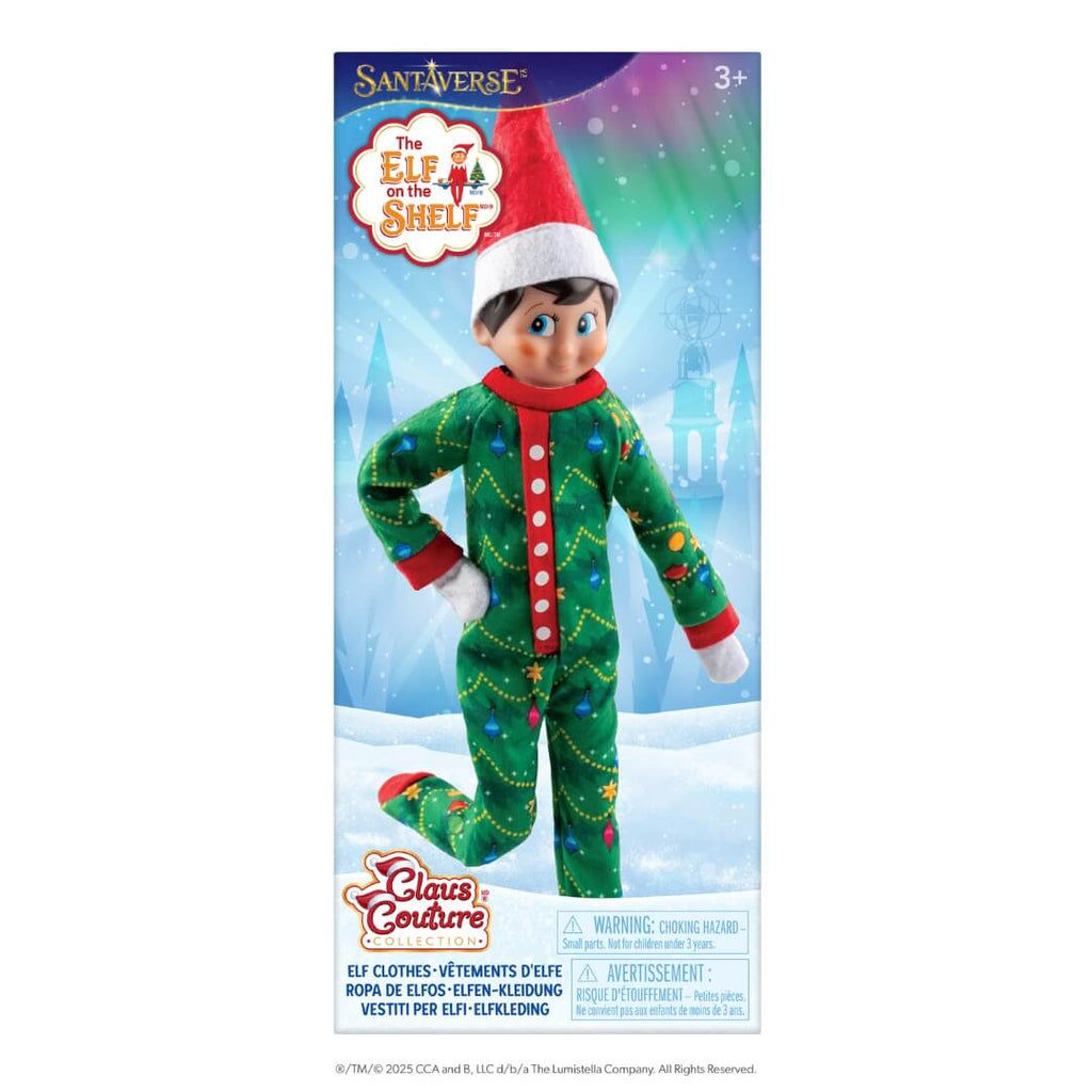PRE-ORDER <br> NEW 2025 <br> Claus Couture Collection® <br> Goodnight, Sleep Bright PJs