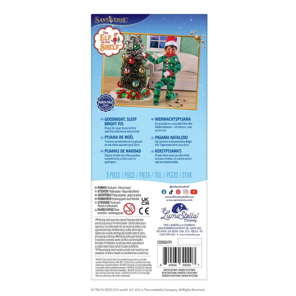 PRE-ORDER <br> NEW 2025 <br> Claus Couture Collection® <br> Goodnight, Sleep Bright PJs