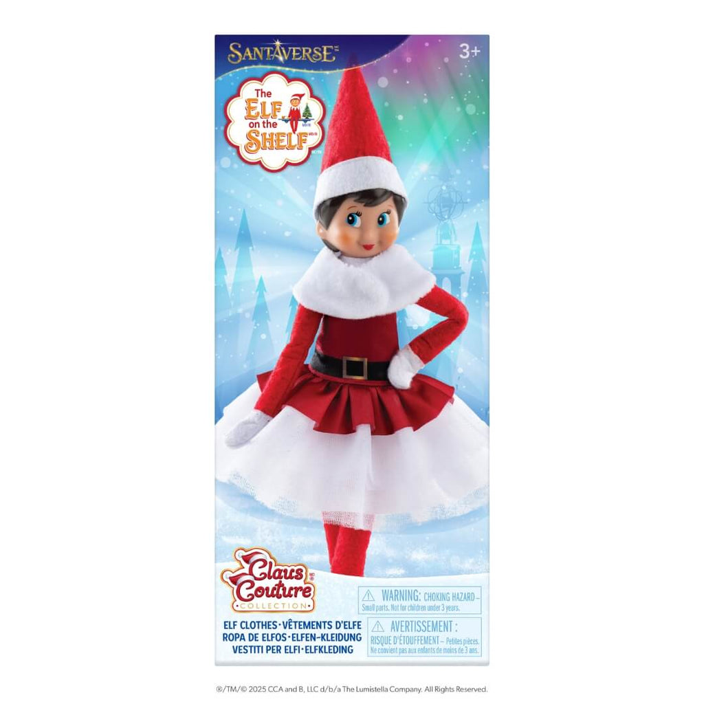 PRE-ORDER <br> NEW 2025 <br> Claus Couture Collection® <br> Fancy Santa Party Dress