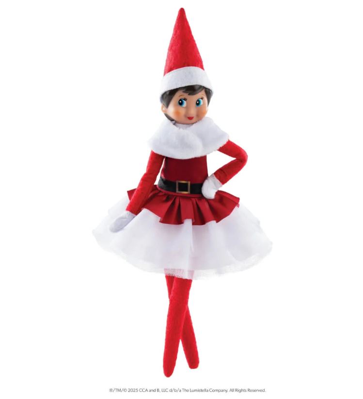 PRE-ORDER <br> NEW 2025 <br> Claus Couture Collection® <br> Fancy Santa Party Dress