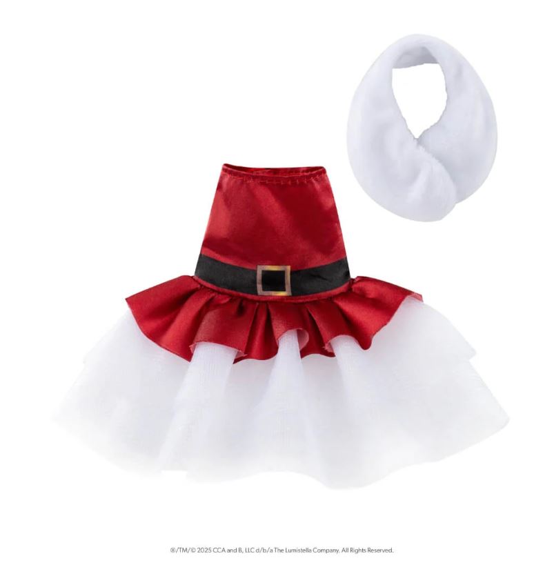 PRE-ORDER <br> NEW 2025 <br> Claus Couture Collection® <br> Fancy Santa Party Dress