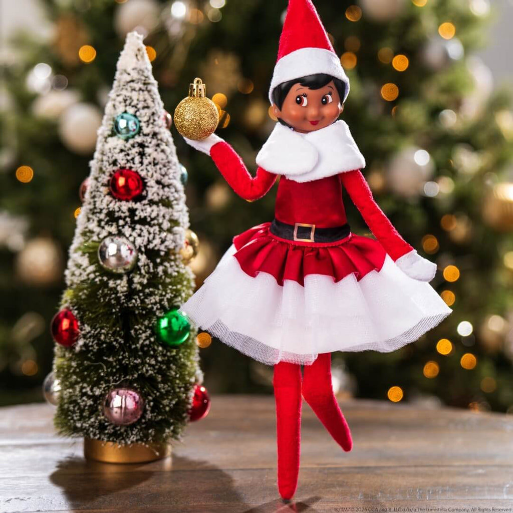 PRE-ORDER <br> NEW 2025 <br> Claus Couture Collection® <br> Fancy Santa Party Dress