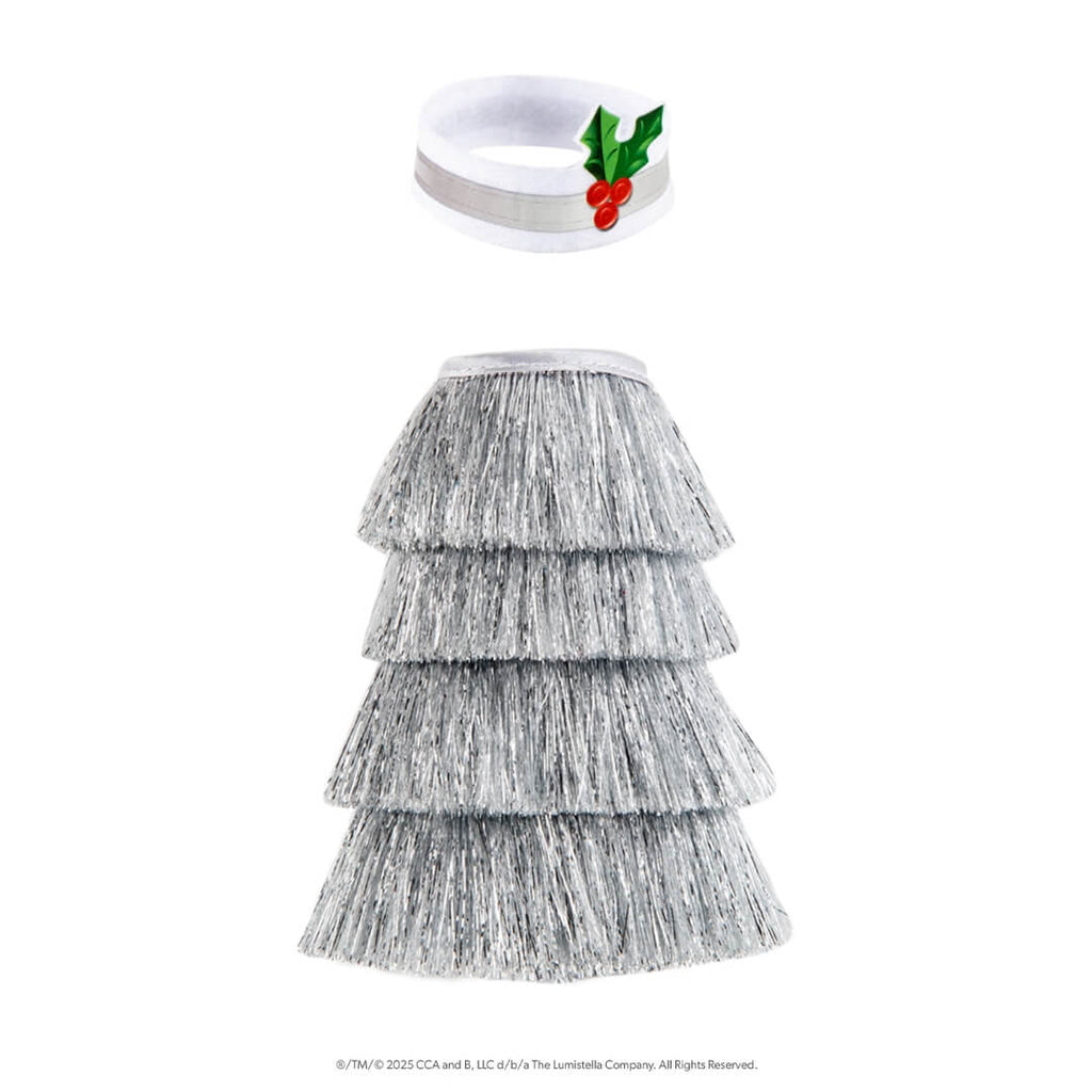 PRE-ORDER <br> NEW 2025 <br> Claus Couture Collection® <br> Tiny Tinsel Dress