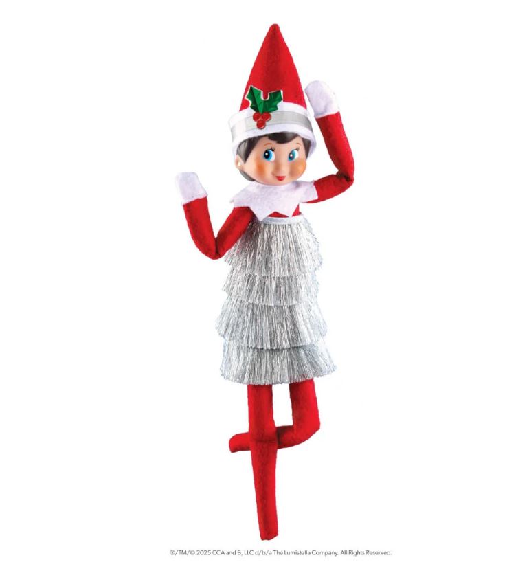 PRE-ORDER <br> NEW 2025 <br> Claus Couture Collection® <br> Tiny Tinsel Dress