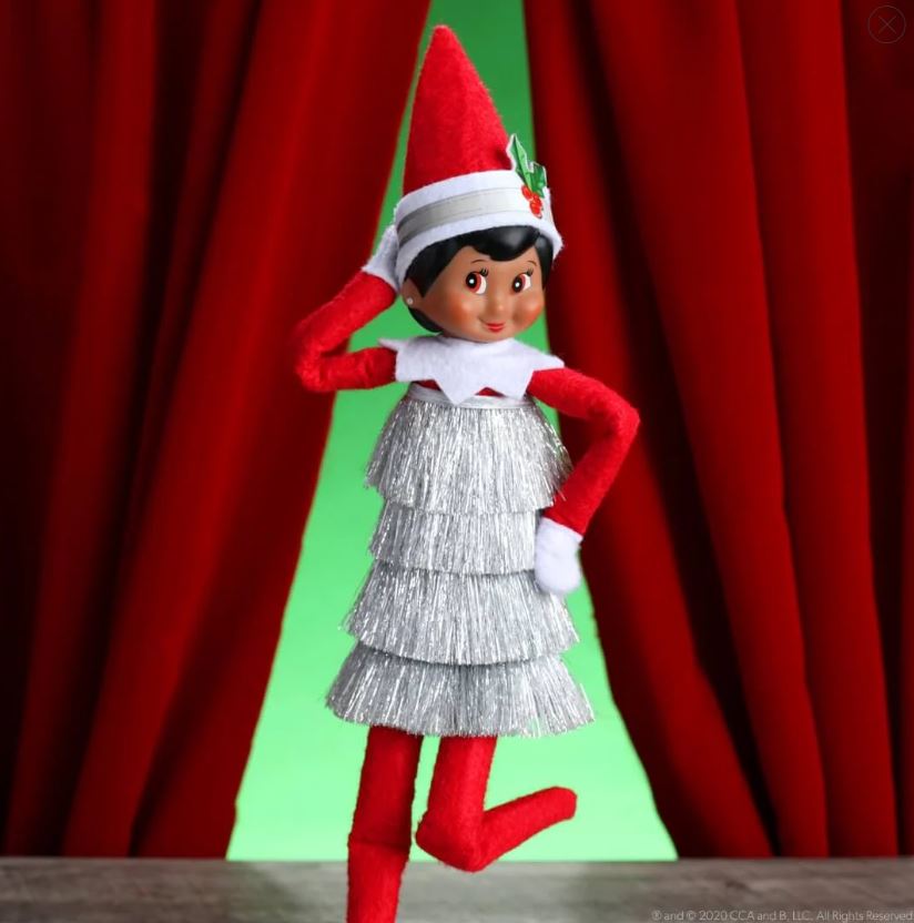 PRE-ORDER <br> NEW 2025 <br> Claus Couture Collection® <br> Tiny Tinsel Dress