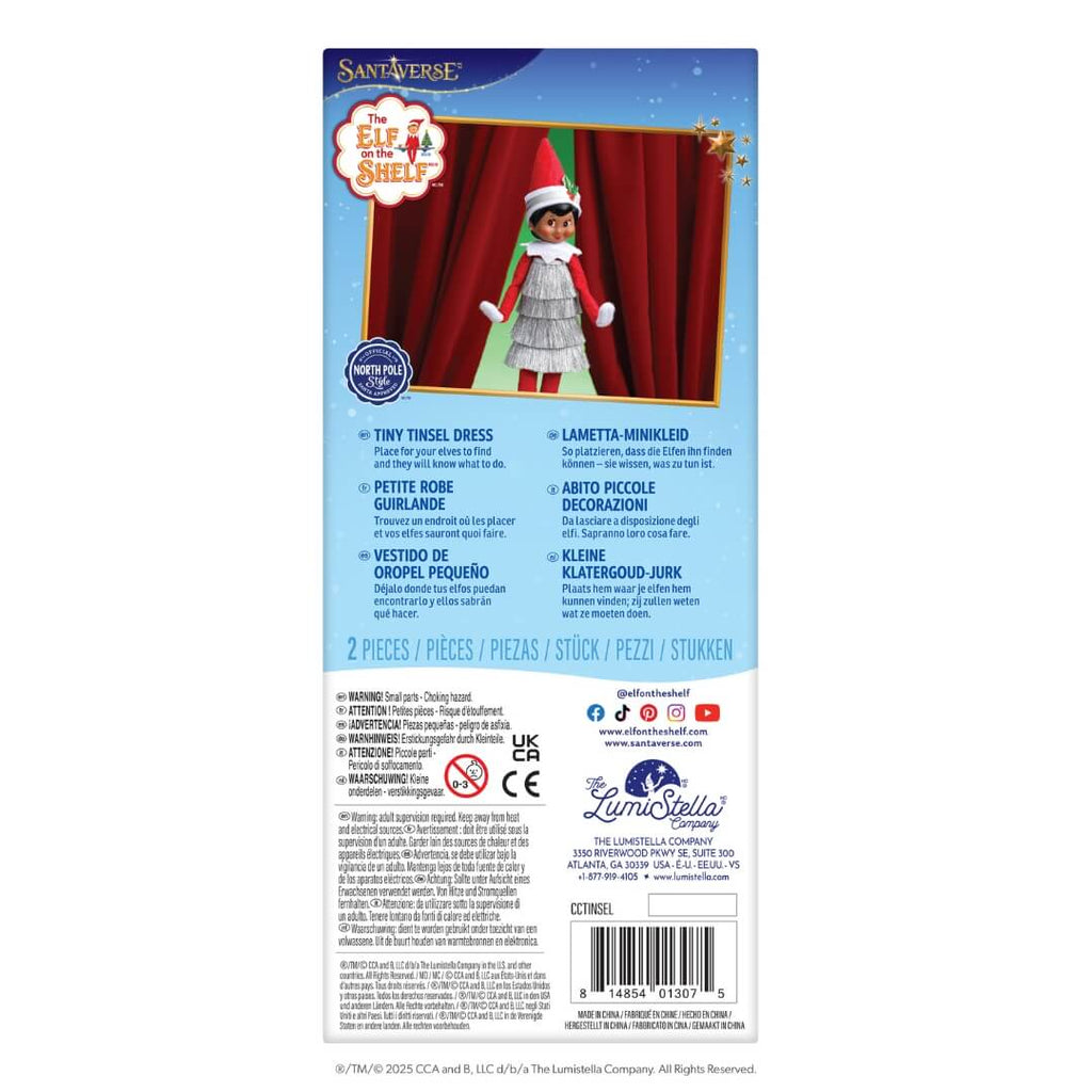 PRE-ORDER <br> NEW 2025 <br> Claus Couture Collection® <br> Tiny Tinsel Dress