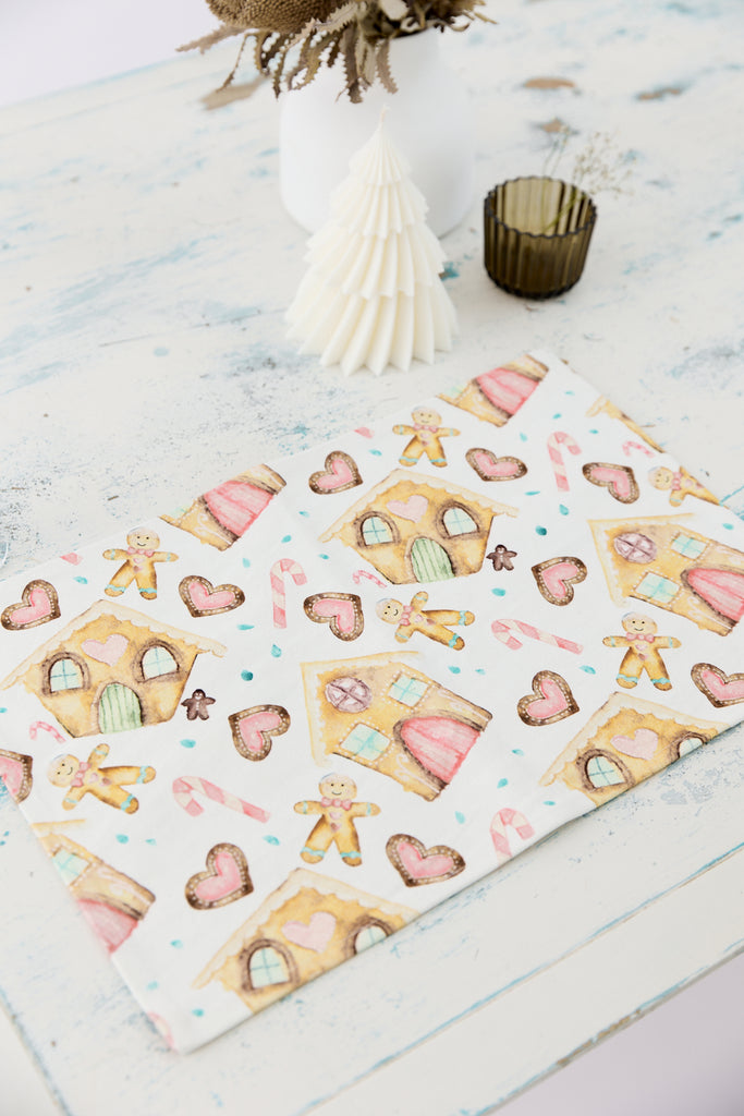 Gingerbread Dreams Placemat