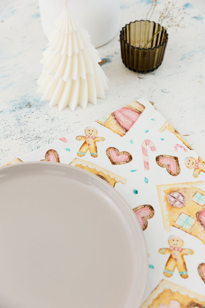 Gingerbread Dreams Placemat