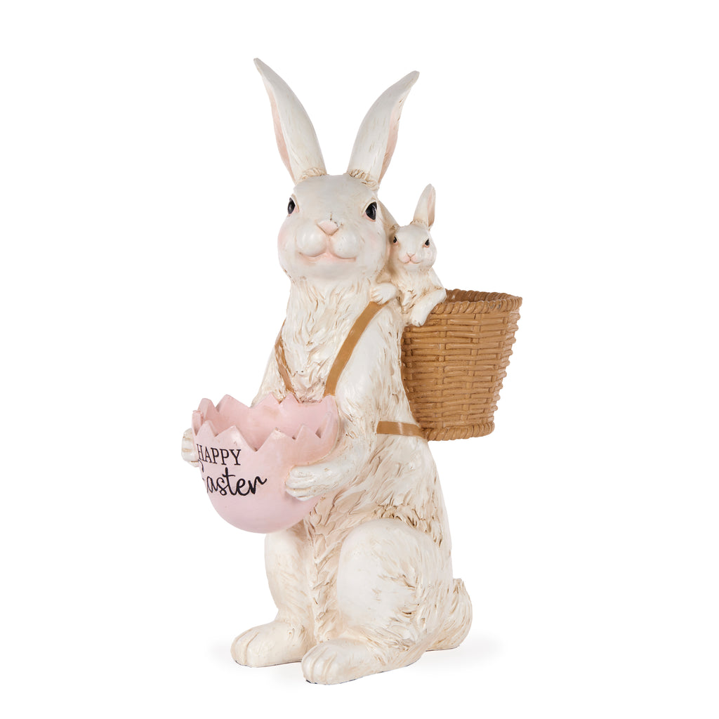 Easter <br> Strawberry Cottage <br> Hoppy Bunny with Egg Bowl