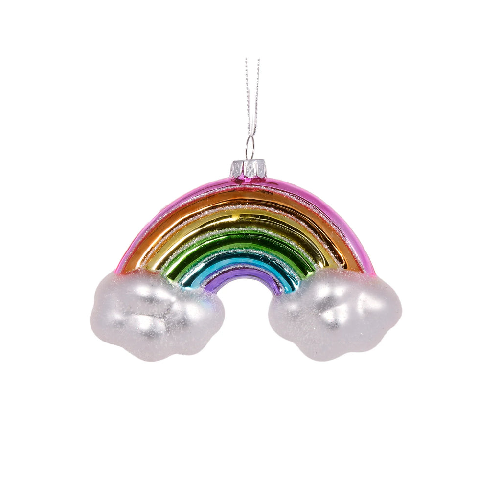 Hanging Ornament <br> Retro Rainbow