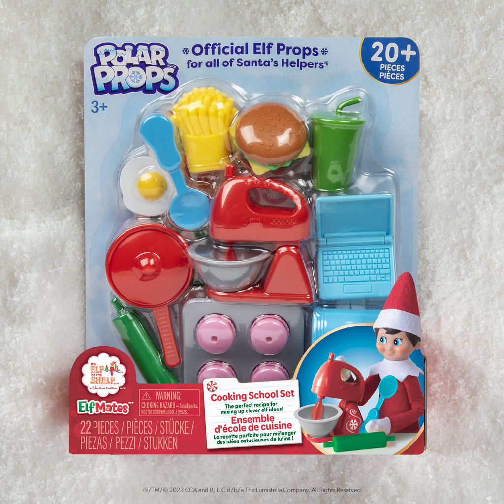 Elf on the Shelf <br> Polar Props™ <br> Cooking School Set