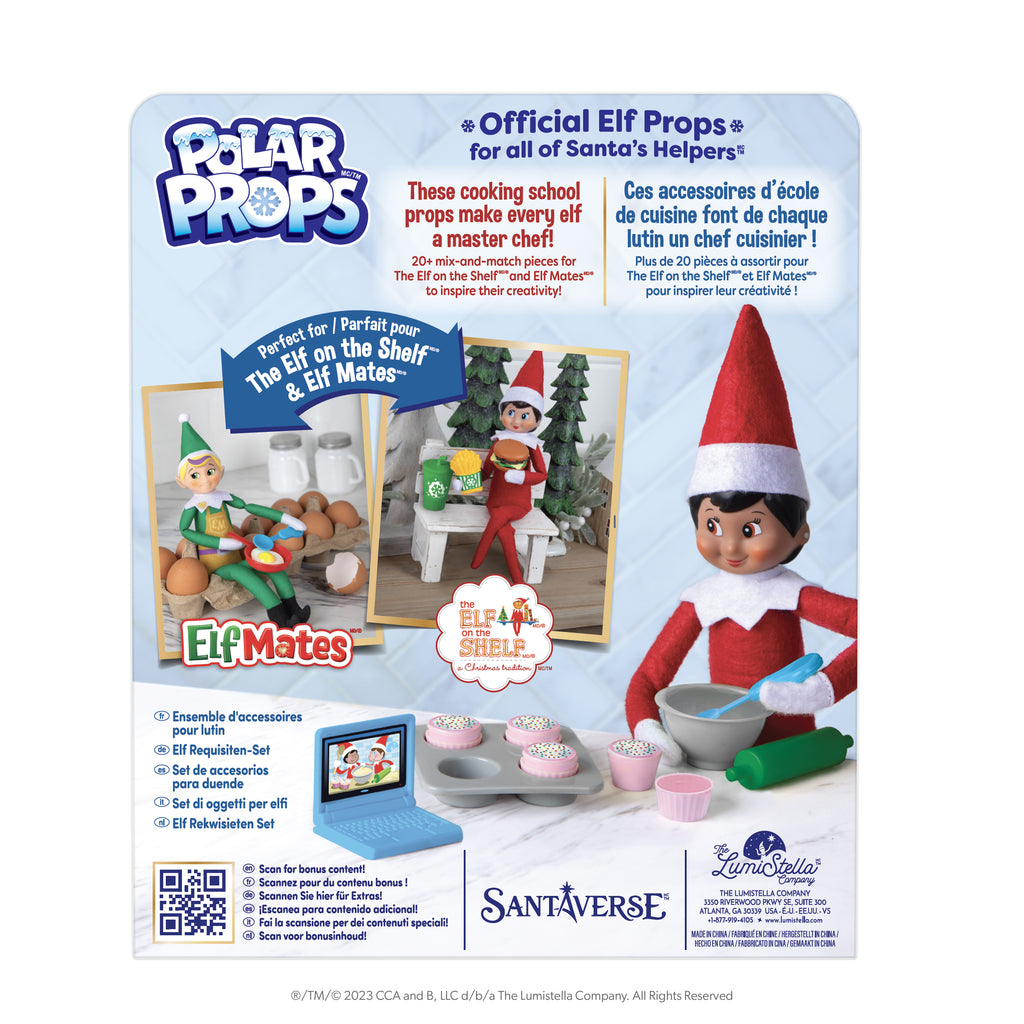 Elf on the Shelf <br> Polar Props™ <br> Cooking School Set