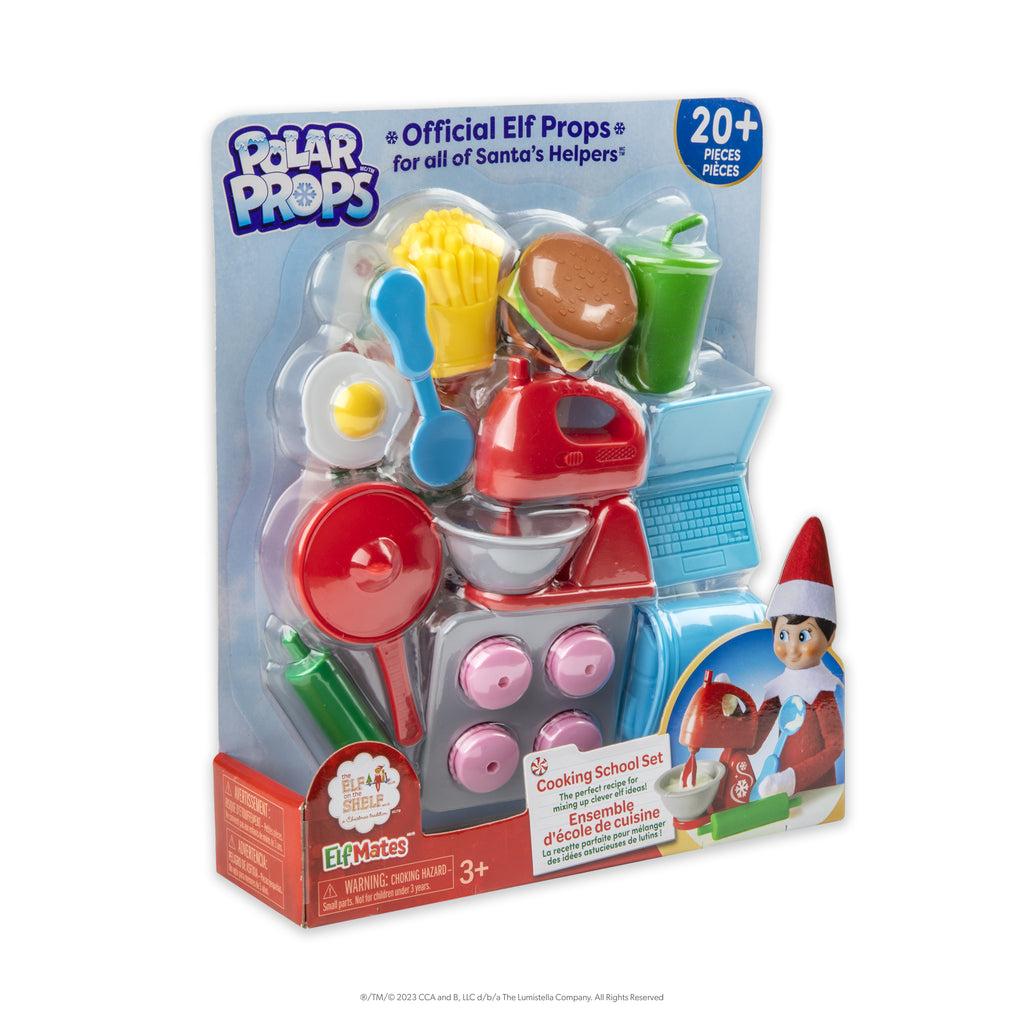 Elf on the Shelf <br> Polar Props™ <br> Cooking School Set