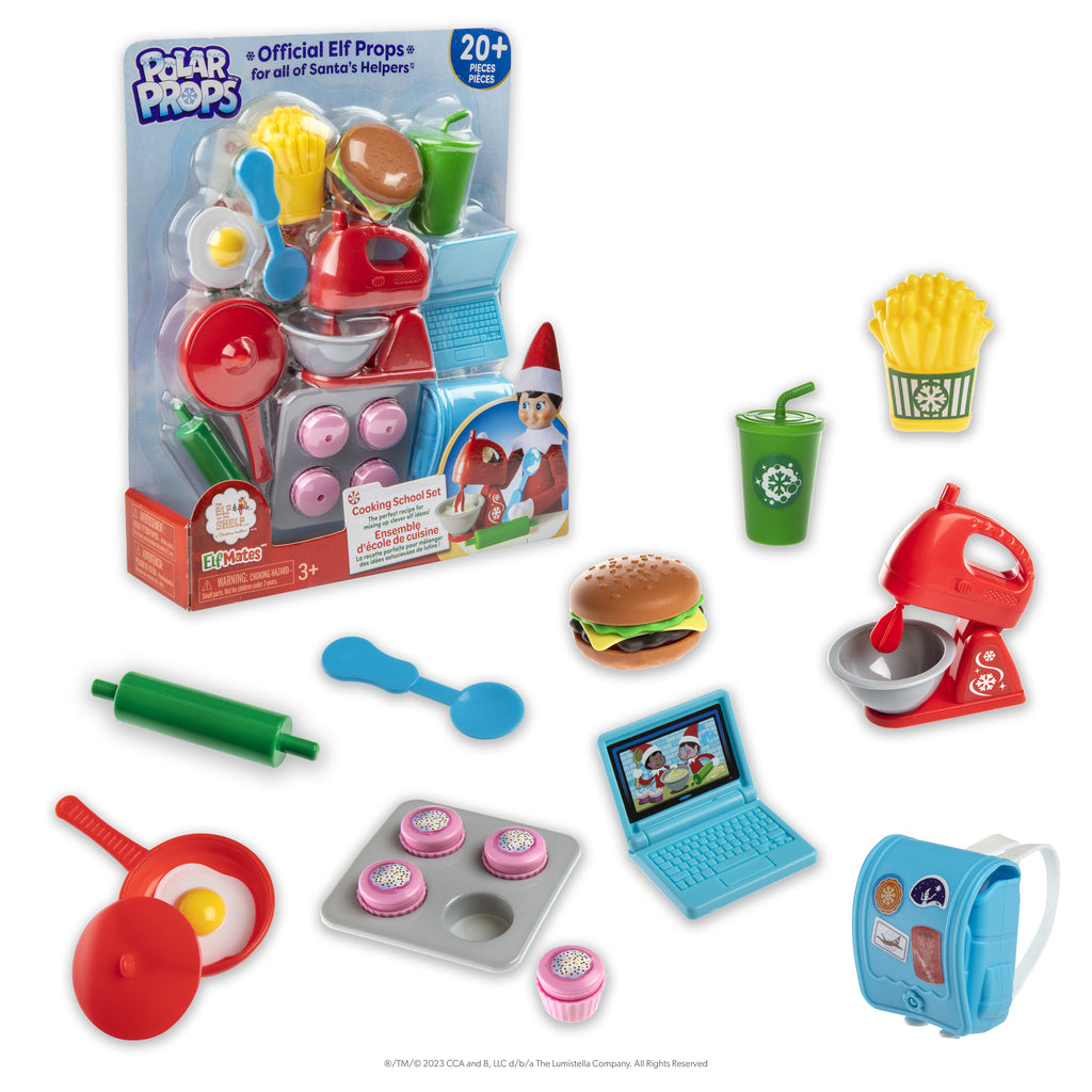 Elf on the Shelf <br> Polar Props™ <br> Cooking School Set