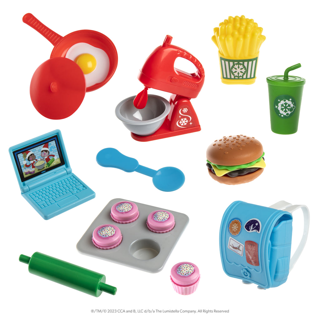 Elf on the Shelf <br> Polar Props™ <br> Cooking School Set