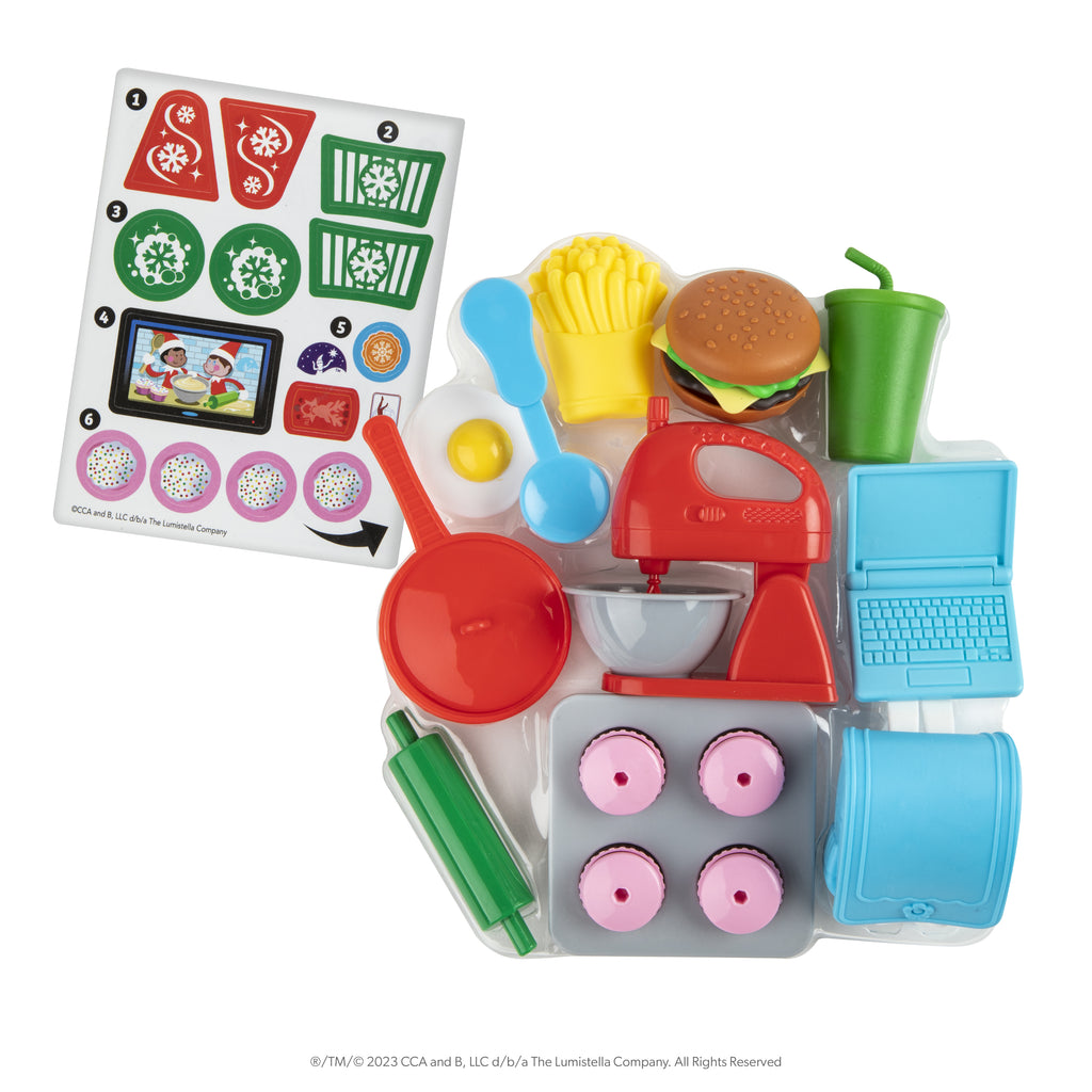 Elf on the Shelf <br> Polar Props™ <br> Cooking School Set