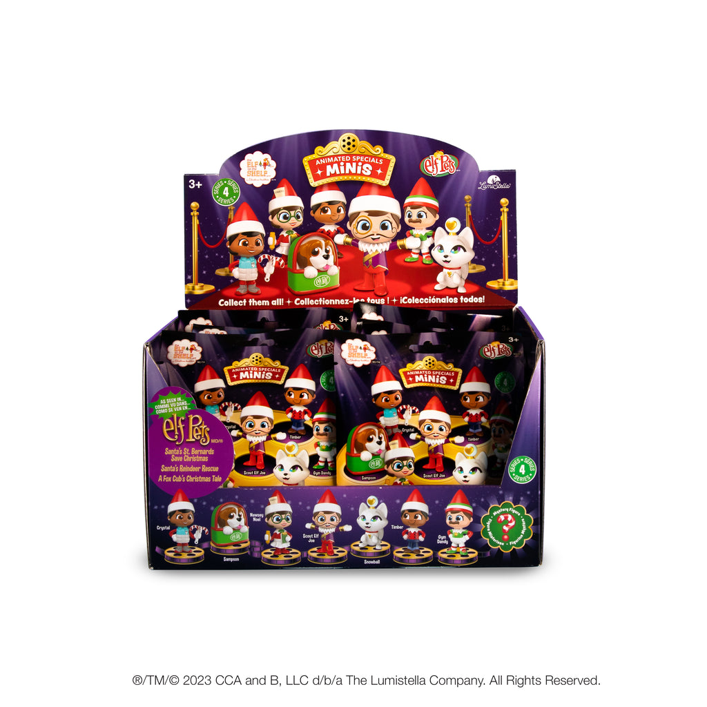 Elf on the Shelf <br> The Elf on the Shelf® <br> Merry Minis (Series 4)