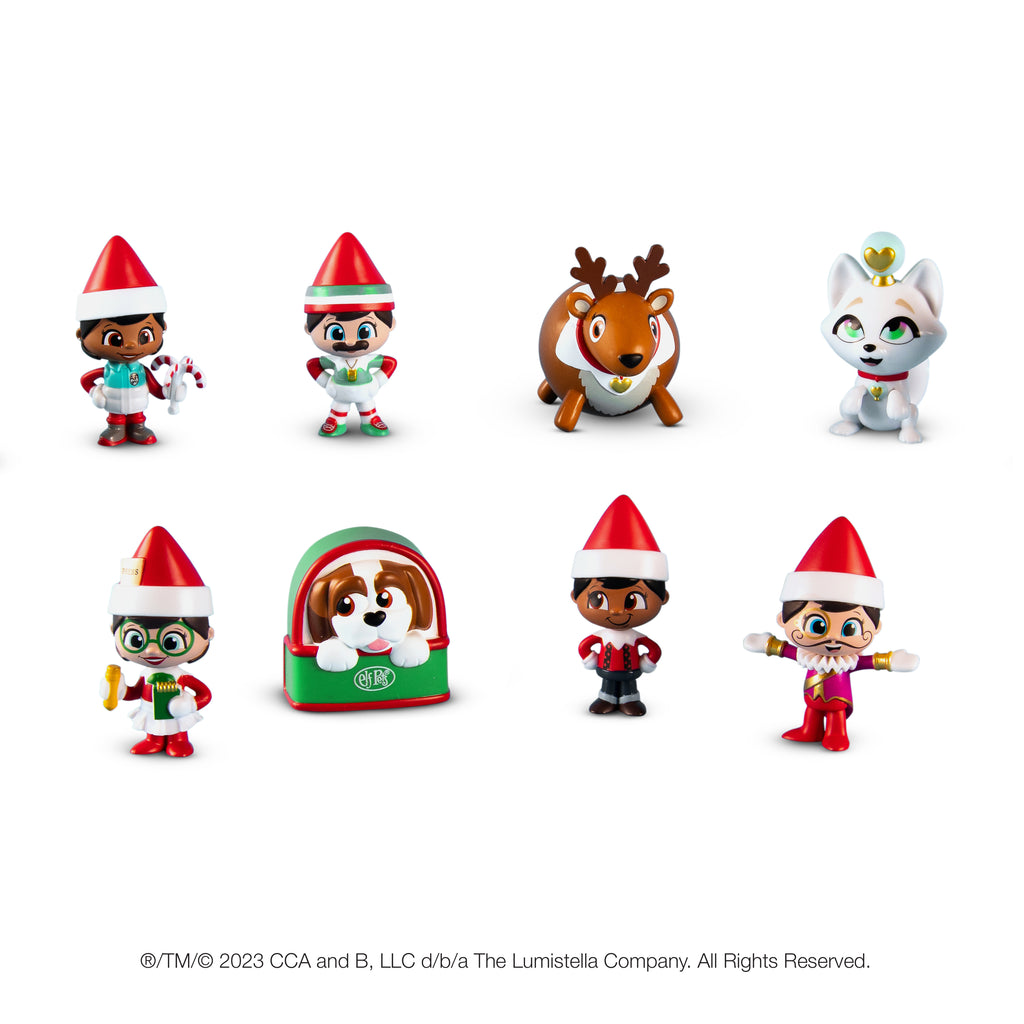 Elf on the Shelf <br> The Elf on the Shelf® <br> Merry Minis (Series 4)