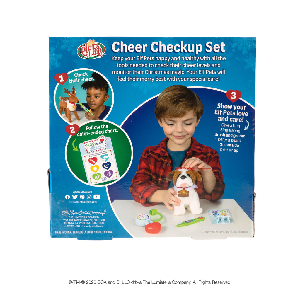 Elf on the Shelf <br> Elf Pets® Cheer Checkup Set