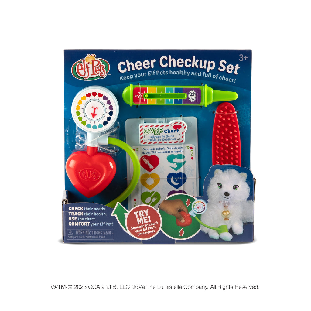 Elf on the Shelf <br> Elf Pets® Cheer Checkup Set