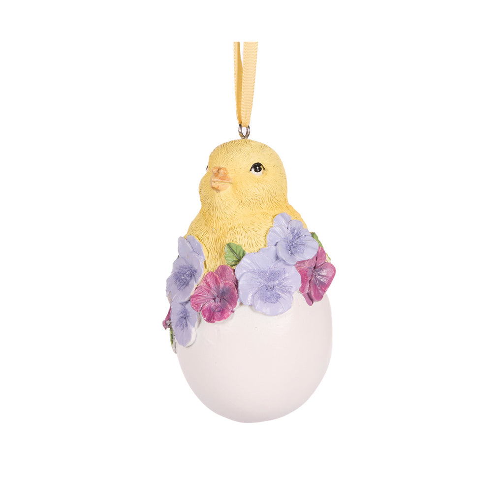 Hanging Ornament <br> Pansy Petals <br> Hanging Pansy Eggs (3 Assorted) <br> Each