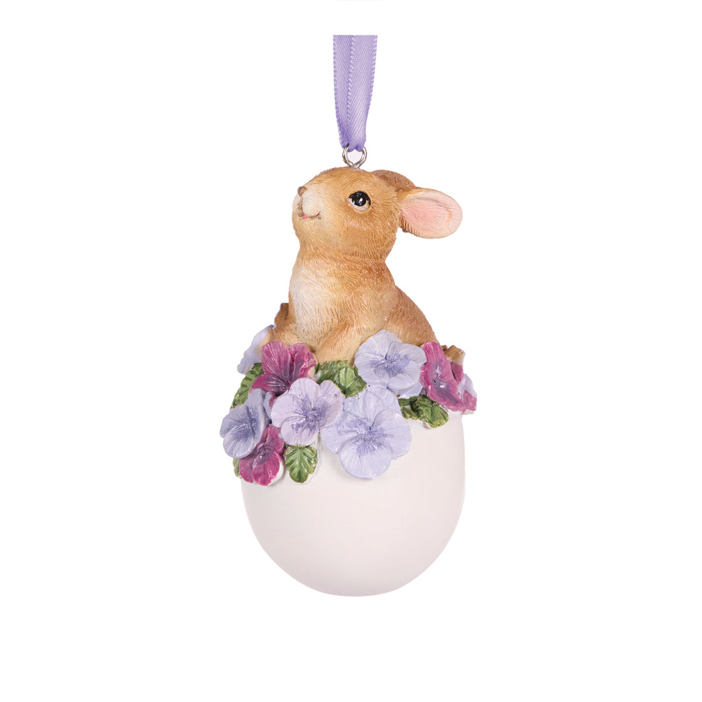 Hanging Ornament <br> Pansy Petals <br> Hanging Pansy Eggs (3 Assorted) <br> Each