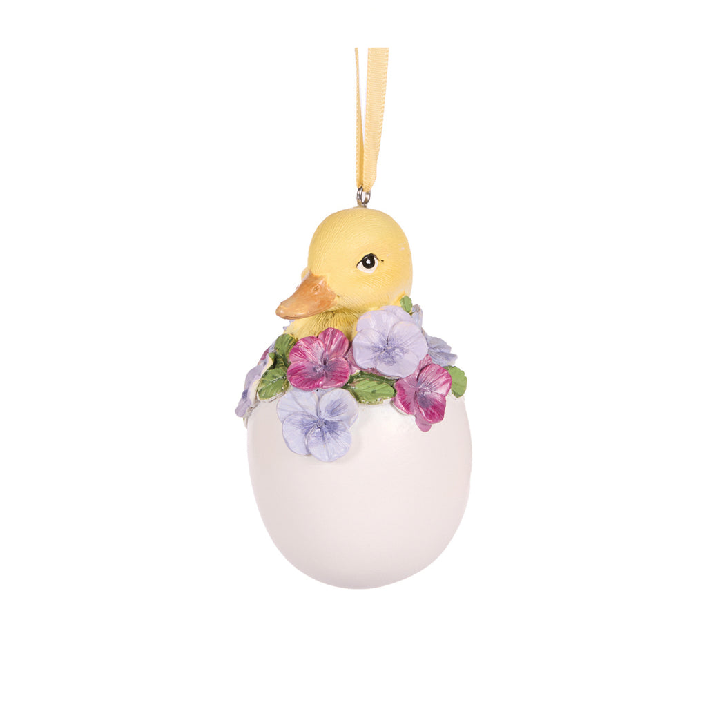 Hanging Ornament <br> Pansy Petals <br> Hanging Pansy Eggs (3 Assorted) <br> Each