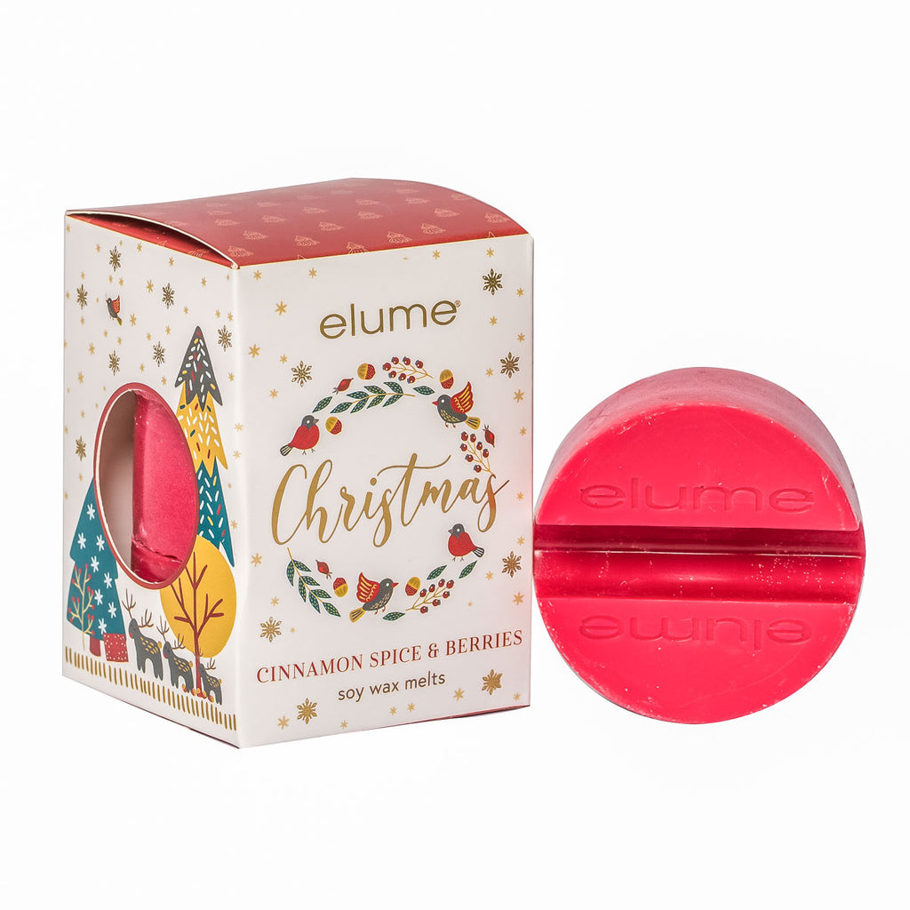 ELUME <br> Melts - Cinnamon Spice & Berries (3 Pack)