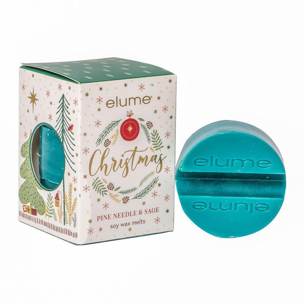 ELUME <br> Melts – Pine Needle & Sage (3 pack)