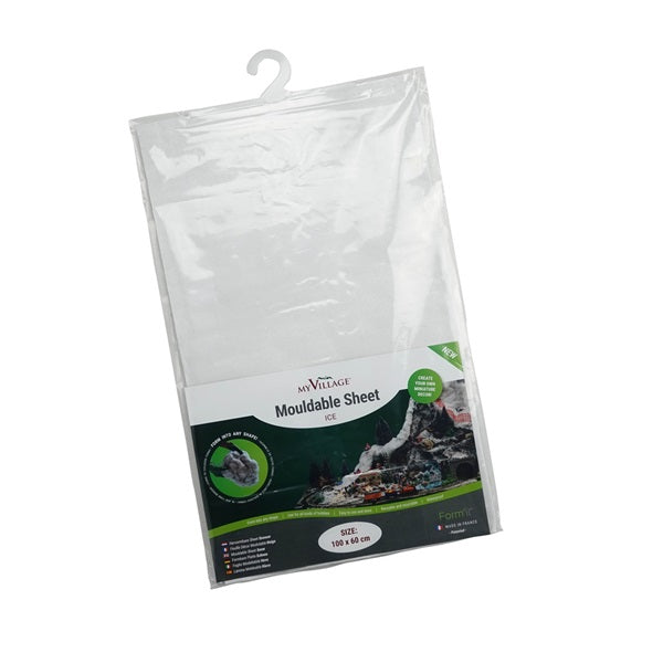 MY VILLAGE <br> Village Accessories <br> Mouldable Sheet Ice (Medium)
