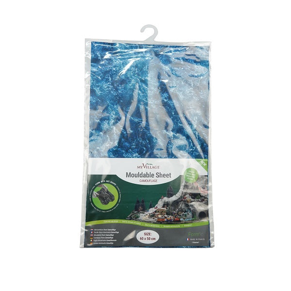 MY VILLAGE <br> Village Accessories <br> Mouldable Sheet Ocean