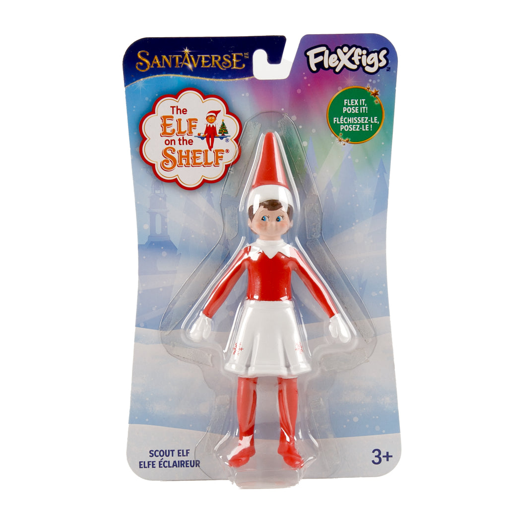 The Elf on the Shelf® <br> Flexfigs Assorted