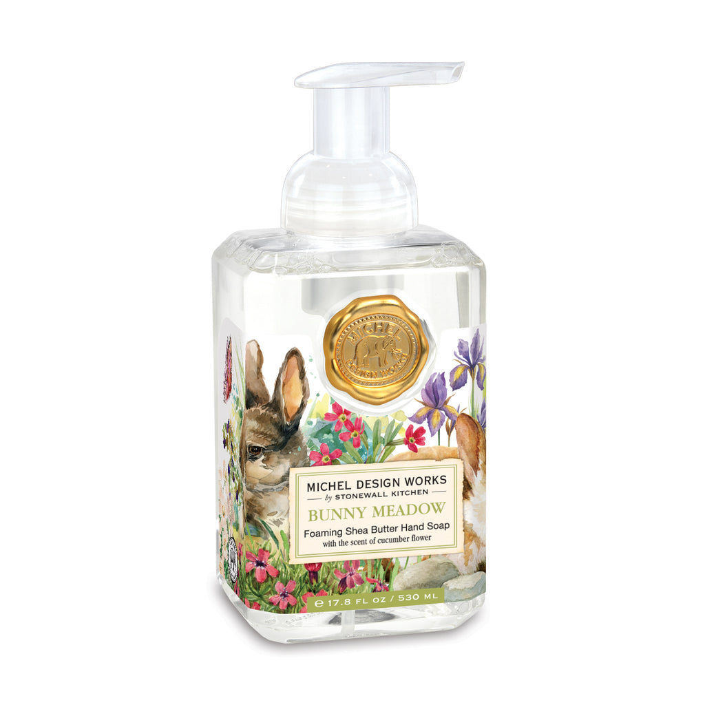 Michel Design Works <br> Foaming Hand Soap <br> Bunny Meadow