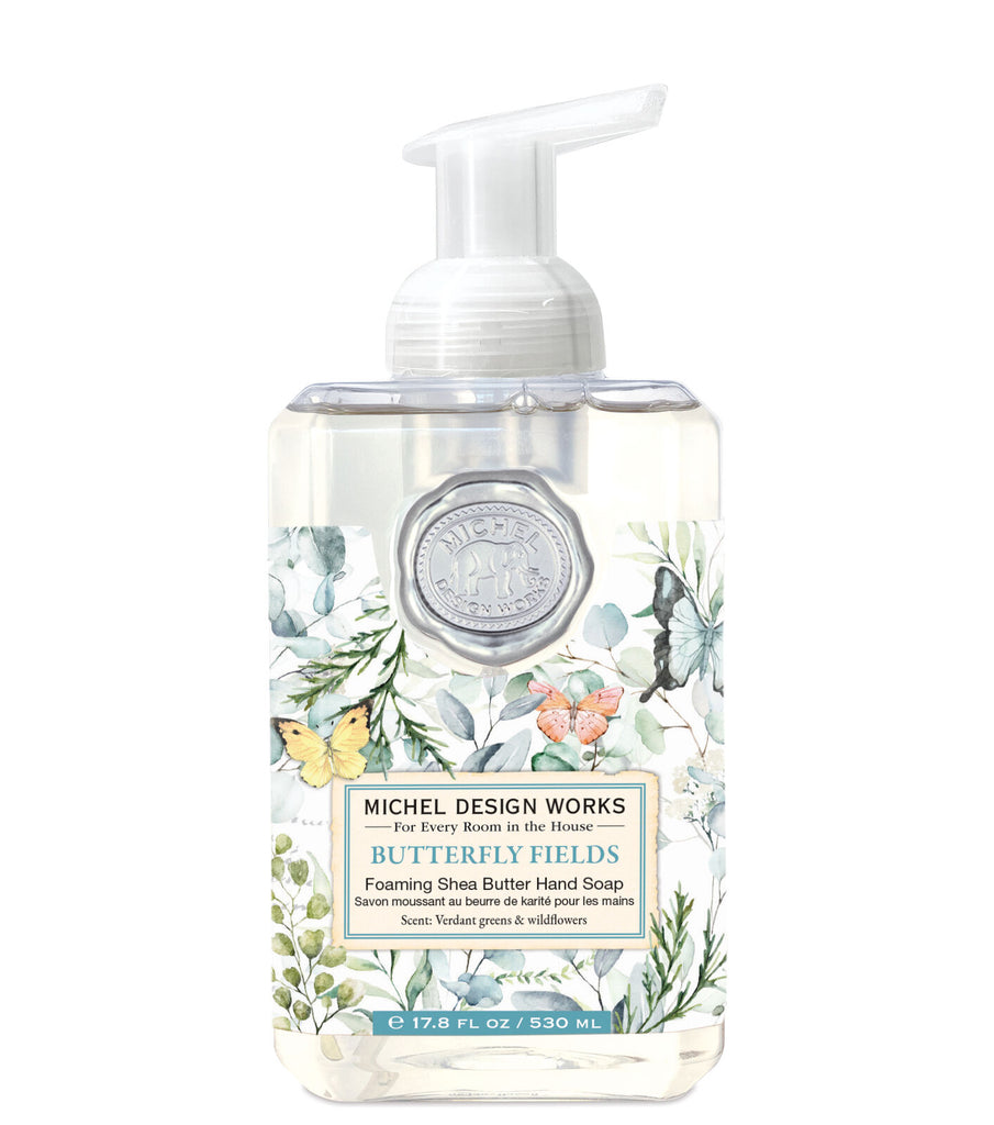 Michel Design Works <br> Foaming Hand Soap <br> Butterfly Fields