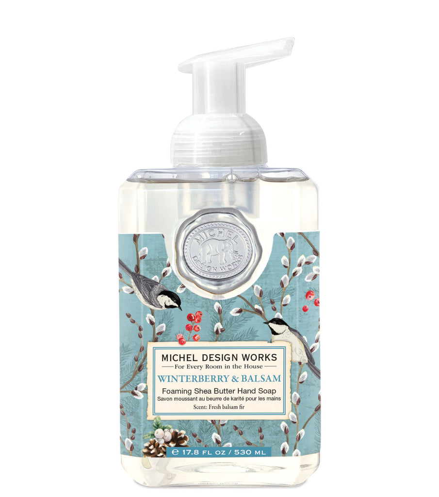 Michel Design Works <br> Foaming Hand Soap <br> Winterberry Balsam