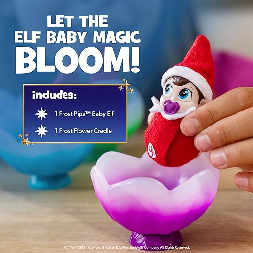 NEW 2024 <br> Elf on the Shelf <br> Frost Pips™ Mini Blooms