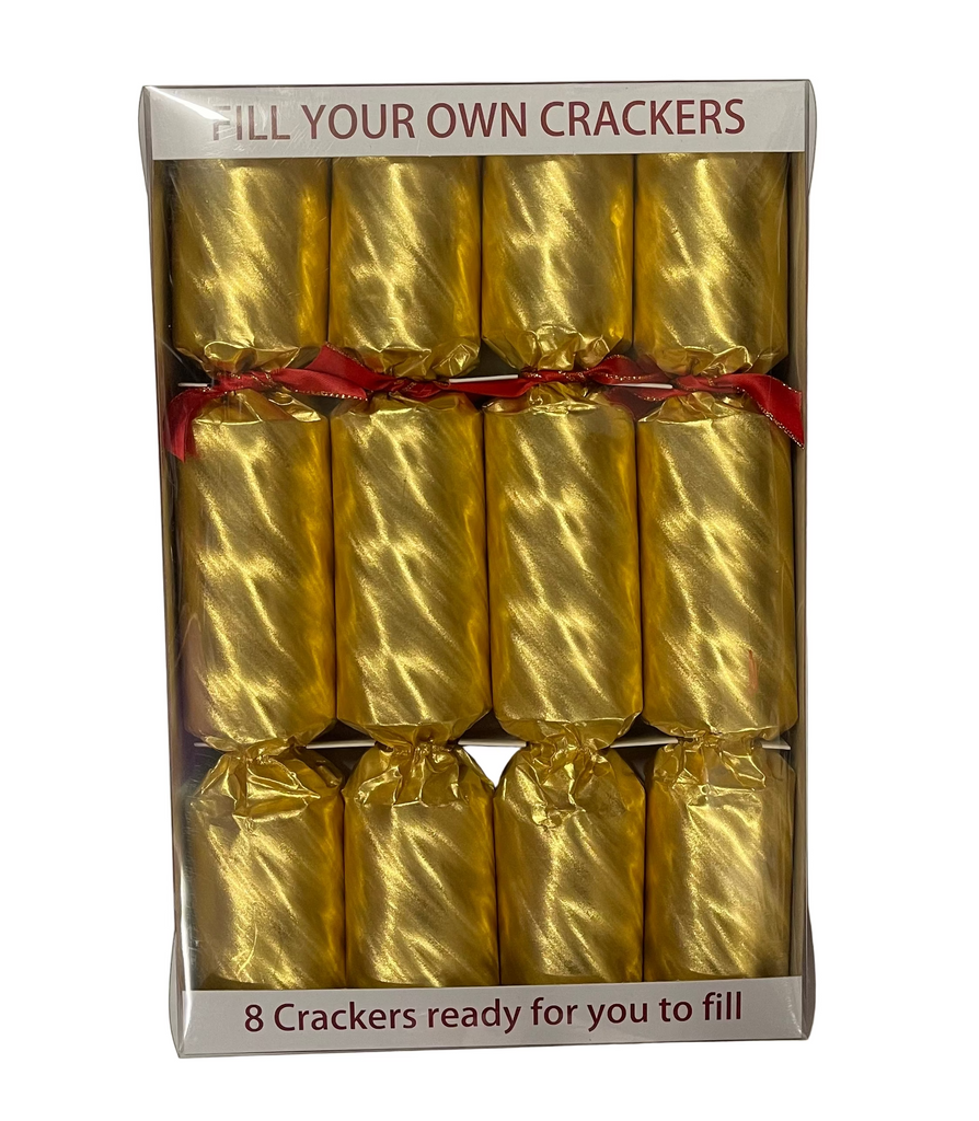 Bon Bons (Box of 8) <br> 12" Decadence Gold <br> Fill Your Own