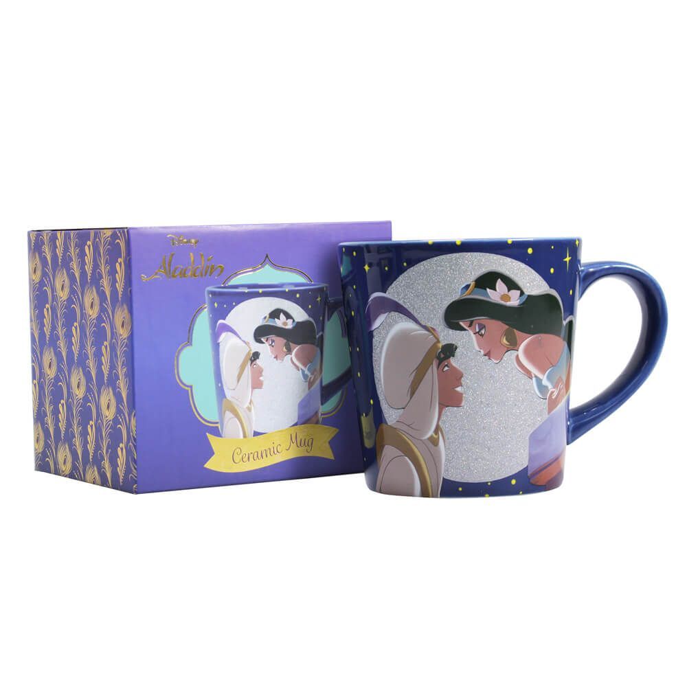 Disney Mug <br> Jasmine & Aladdin